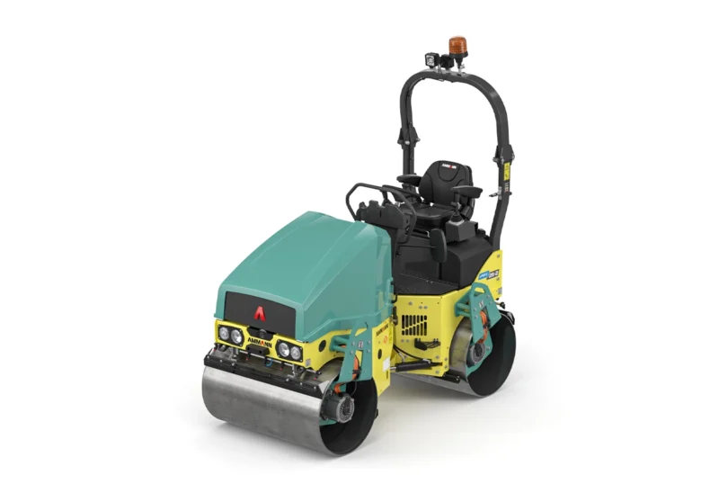Tandemwalze mieten in Leibnitz – Ammann AV 26-2 für Asphalt- & Bodenverdichtung