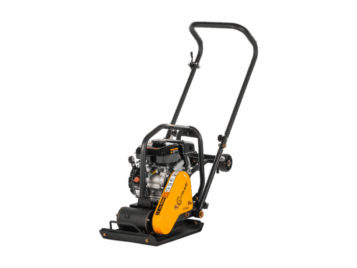 Kompakte Rüttelplatte mieten 60 kg in Leibnitz – Lumag VP60 für Pflasterarbeiten & Gartenbau