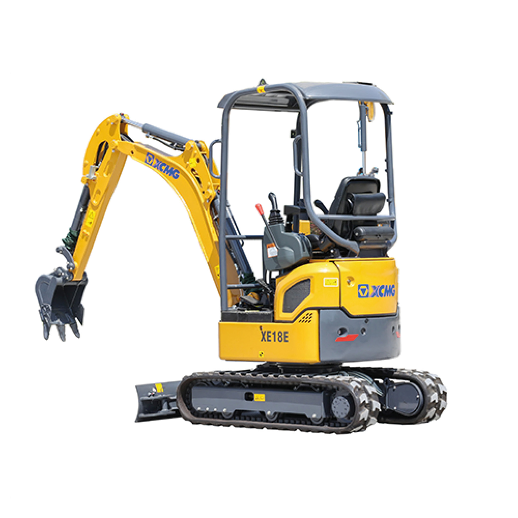 XCMG XE18E – Kompakter Minibagger 1,8 t XCMG XE18E Minibagger kaufen – Kompaktbagger jetzt bei Stabila in Steiermark erhältlich