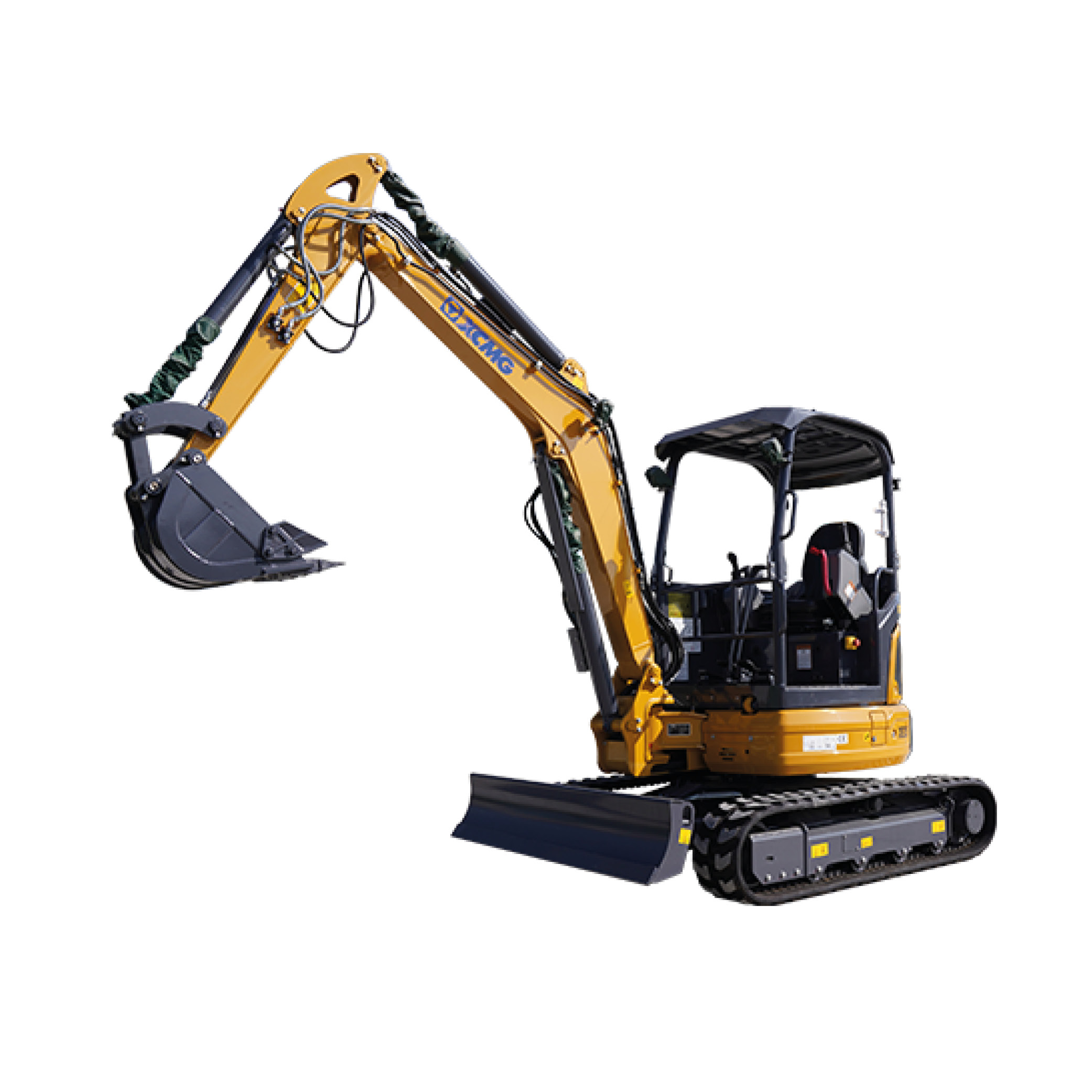XCMG XE35E Open Canopy – -Tonnen-Bagger ohne Kabine kaufen XCMG XE35E ohne Kabine kaufen – 4 t Kompaktbagger bei Stabila in Steiermark, Österreich