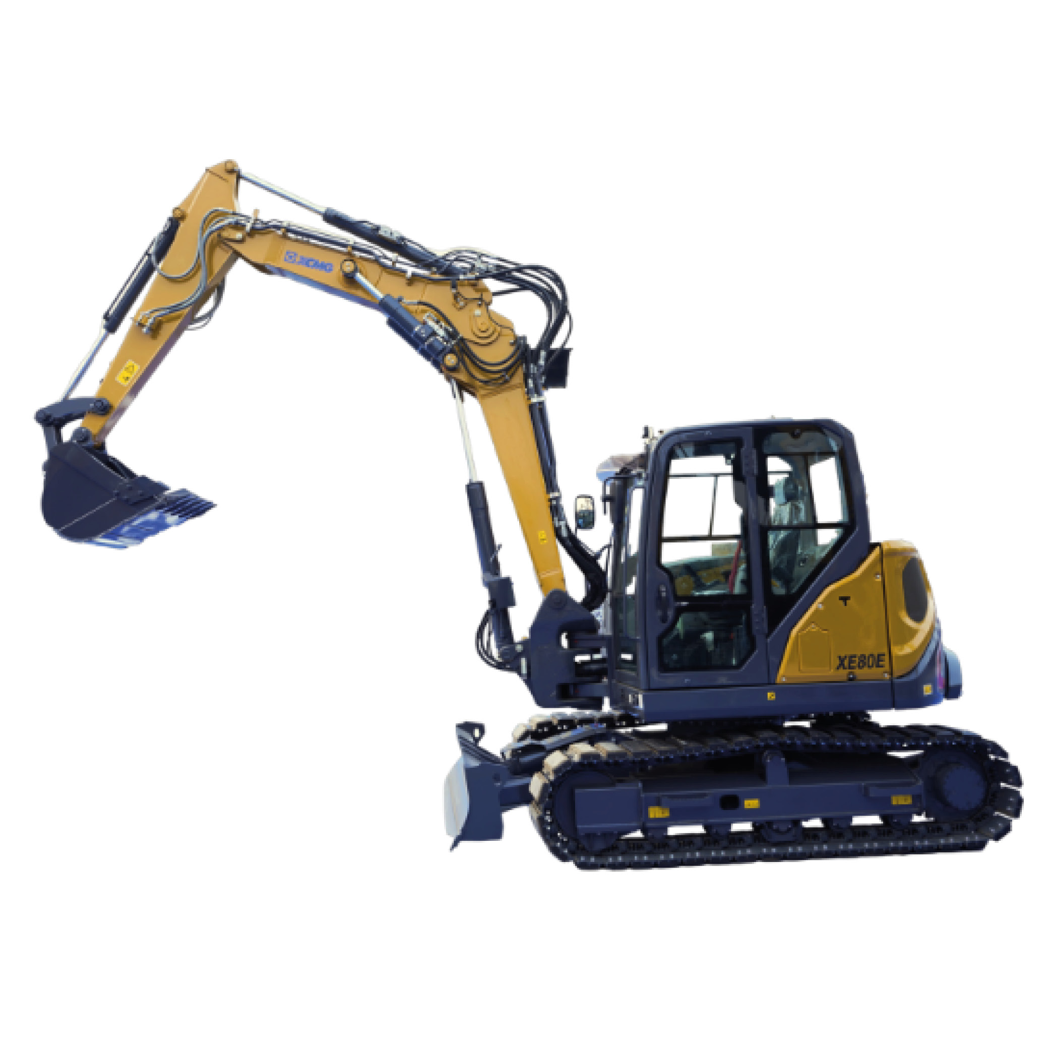 XCMG XE80E DB – Kompakter 8-Tonnen-Bagger mit Verstellausleger XCMG XE80E DB Kettenbagger mit Verstellausleger – Jetzt neu bei Stabila in der Steiermark kaufen