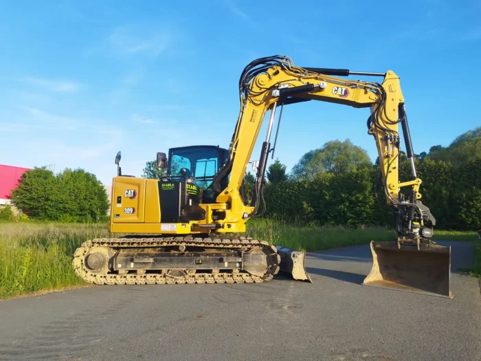 CAT 309 CR VAB ohne Rototilt – 10 t Kettenbagger mieten für Abbrucharbeiten in Leibnitz